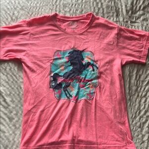 Topsail Island Pink Graphic T-Shirt